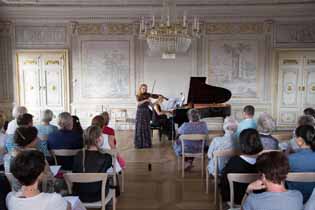 Concert at the 'Goldener Saal' in Bad Buchau